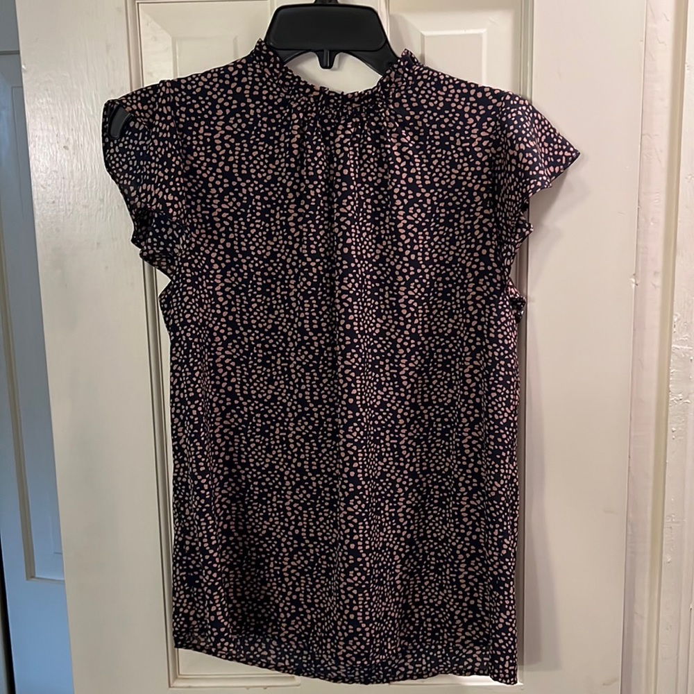 Solution Polka Dot Blouse